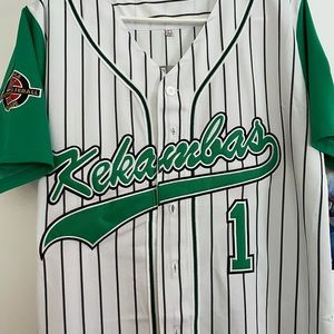 Kekumbas Jersey from the movie Hardball